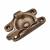 Heavy Duty Fitch Sash Window Fastener - 66 x 23mm - Antique Brass