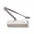 D-1554BC Overhead Fire Door Closer - Power Size 4 - Push/Pull Mounting - Silver