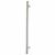 Polished Stainless Steel 30mm T-Bar Door Pull Handle - Bolt Fix - 450mm Centres
