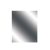 Pre Drilled Mirror - Rectangle - 400 x 500mm - Ultrabright Finish