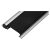 X Roller Finger Guard With Black Fire Retardant Fabric - 2015mm Length - Silver