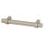 14mm Collared T-Bar Cabinet Pull Handle - 224mm Centres - Satin Stainless Steel