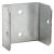Fence Panel Clip - 50 x 50 x 25mm - Galvanised
