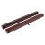 Slotvent 3000 S uPVC/Timber Window Vent With Bottom Operation Switch - Brown