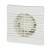 FLAT100T Flat Axial Extractor Fan with Timer - 4"/100mm - White