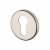 Escutcheon - 52mm Diameter - Euro - Polished Stainless Steel