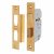 2277 Bolt Through 3 Lever Sashlock - 65mm Case - 44.5mm Backset - Polished Brass