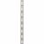 Twin Slot Shelf Wall Upright - 1500mm Length - Silver