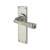 Pewter Latch Door Handles - York Range - 152 x 48mm