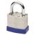 Watchman by Squire Laminated Padlock - 40mm Body - 26 x 20mm Shackle - Keyed to Differ - Silver
