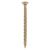 Classic Pozi Countersunk Wood Screws - 5.0 x 70mm - Yellow Zinc - Pack of 200