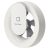 Lo-Carbon Svara 409802 Axial Bathroom Extractor Fan Humidity, Light Sensor & Timer - White