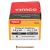Solo Chippy Pozi Countersunk Wood Screws - 3.5 x 40mm - Yellow Zinc - Pack of 200