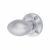 Marcus Satin Chrome Mortice Door Knob - 56mm Rose Diameter - Suffolk Range