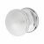 Marcus Polished Chrome Round Centre Door Knob - 81mm Rose Diameter