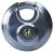 Watchman by Squire Disc Padlock - 70mm Body - 16 x 22mm Shackle - Keyed To Differ - Stainless Steel