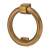 Marcus Ring Door Knocker - Antique Brass - 107 x 77mm