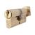 10 Pin 70mm Euro Thumbturn Cylinder - 35mm Turn + 35mm - Polished Brass - Master Keyed