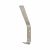 Flat Single Hat & Coat Hook - 175 x 20mm - Satin Stainless Steel
