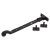 Tudor Casement Window Stay - 8"/200mm Length - Antique Black Iron