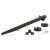 Timber Range Locking Casement Window Stay - 11"/280mm Length - Black