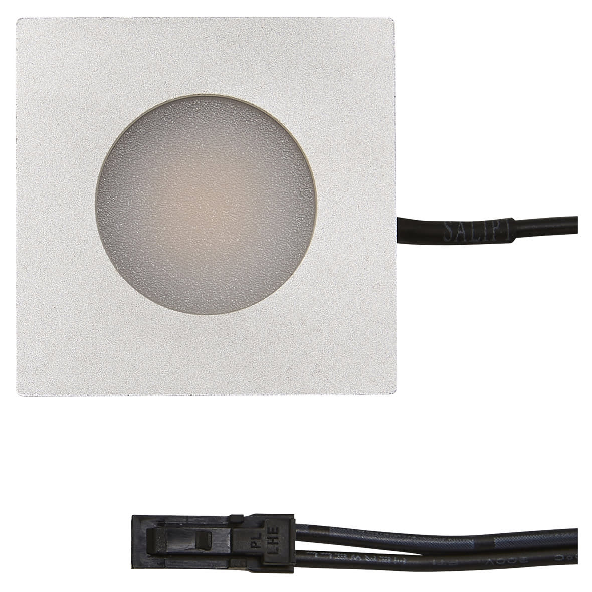 Forum Culina 1.2W LED Square Plinth Light - 4000K Cool White