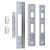 N42SCP/0.5 13mm Rebate Kit to suit Heavy Duty 5 Lever Sashlocks - Polished Chrome
