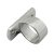 Standard Mounting Sash Window Ring Lift - 27mm Diameter - Polished Chrome