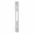 Sentinel 6 2600 Euro Profile Deadlock Faceplate - 195 x 25mm - Satin Anodised Aluminium