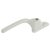 uPVC/Timber Connoisseur Offset Locking Multipoint Window Handle - Left Hand - White