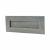 Letter Plate - 266 x 108mm - Pewter