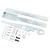Variable Concealed Transom Door Closer Load Arm - Side and Channel No Tag Plate