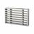 Intumescent Air Transfer Vent - - 225 x 150mm - Silver