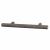 12mm T-Bar Cabinet Pull Handle - 96mm Centres - Brushed Pewter Effect