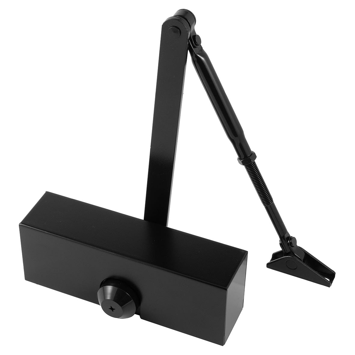 73 Series Overhead Fire Door Closer - Power Size 3 - Push/Pull Mounting - Black