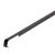 630mm Aluminium Worktop Straight Butt Joint - 30mm Worktop Thickness - Black