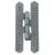 H Door Hinge - 102 x 41mm - Pewter - Pair