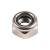 Nylon Insert Nut (Nyloc) - M12 - Pack of 8