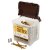 Cutter Pozi Countersunk Wood Screws Tub - 5.0 x 90mm - Yellow Zinc - Pack of 300