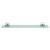 Chester Glass Shelf - 590 x 132.5mm - Polished Chrome