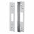 13mm Rebate Kit to suit Fortress:2007 5 Lever Deadlocks - Polished Chrome