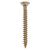Classic Pozi Countersunk Wood Screws - 6.0 x 60mm - Yellow Zinc - Pack of 200