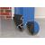 Standard Rain Deflector & Drip Bar - 914mm Length - Inward/Outward Opening Doors - Black