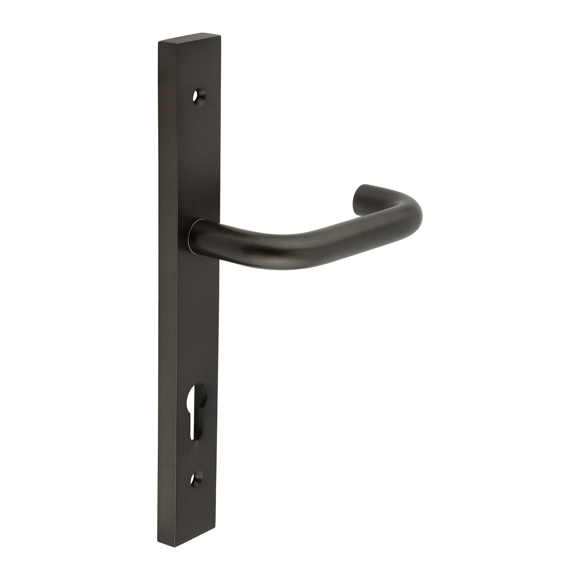 Dark Bronze uPVC Multipoint Door Handles - 92mm c/c - CR-106 Range