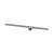Top Track System - Click In Bracket Cover & Rail Holder - 420mm Length - Left - Platinum