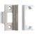 Rebate Kit to suit Push Button Code Operated Locks - Satin Chrome