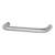 10mm D-Bar Cabinet Pull Handle - 152mm Centres - Satin Chrome