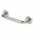 32mm Stainless Steel Grab Rail - 300mm Length - Polished Stainless Steel