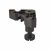 Heavy Duty Triangular Adjustable Cabinet Furniture Plinth Legs - 95-180mm - Black - Pack of 4