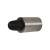 Projection Door Stop - 75mm Projection - Satin Stainless Steel
